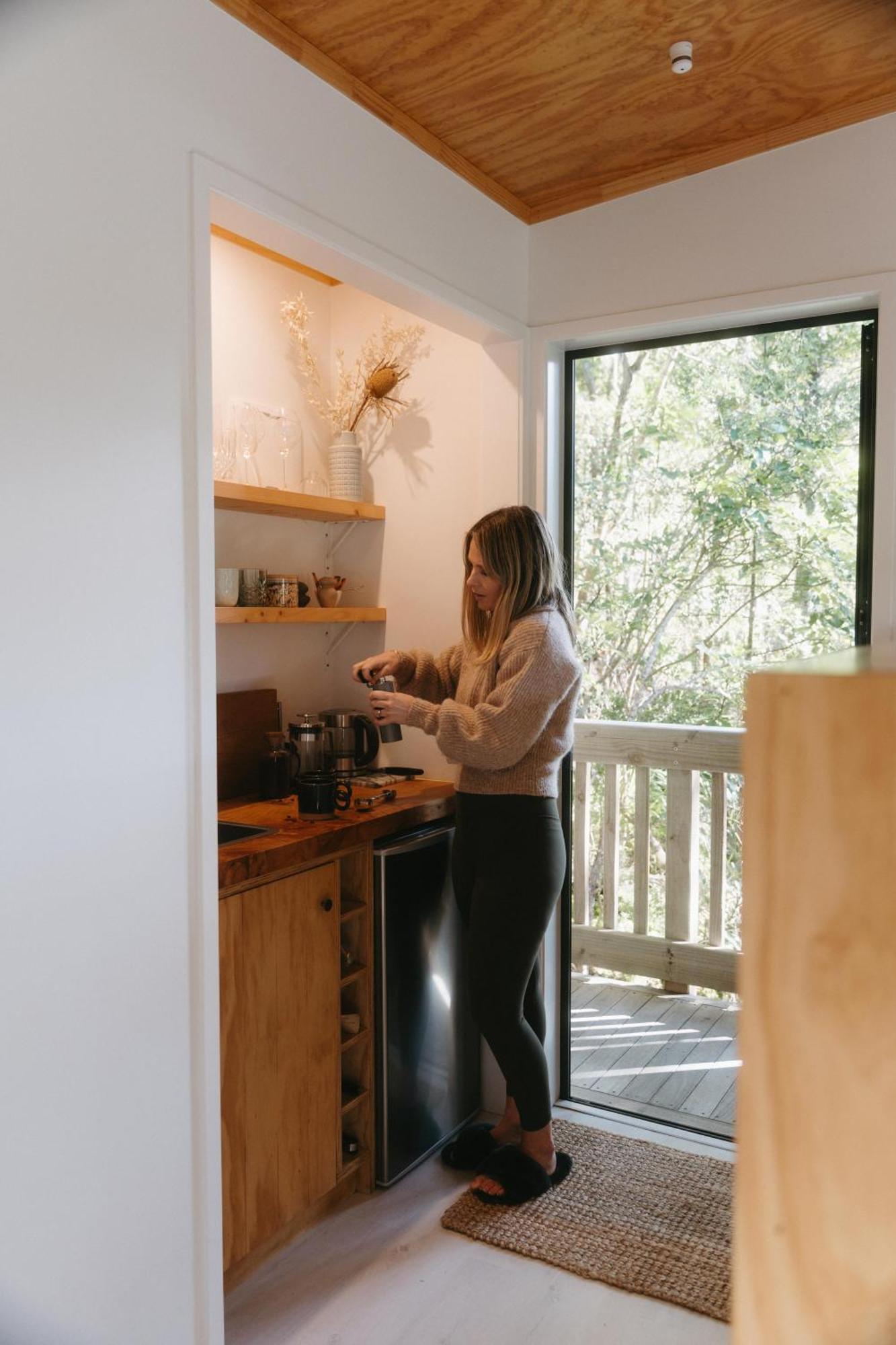 Treehouse Hideaway At Rekindle Tree Houses Opua 外观 照片