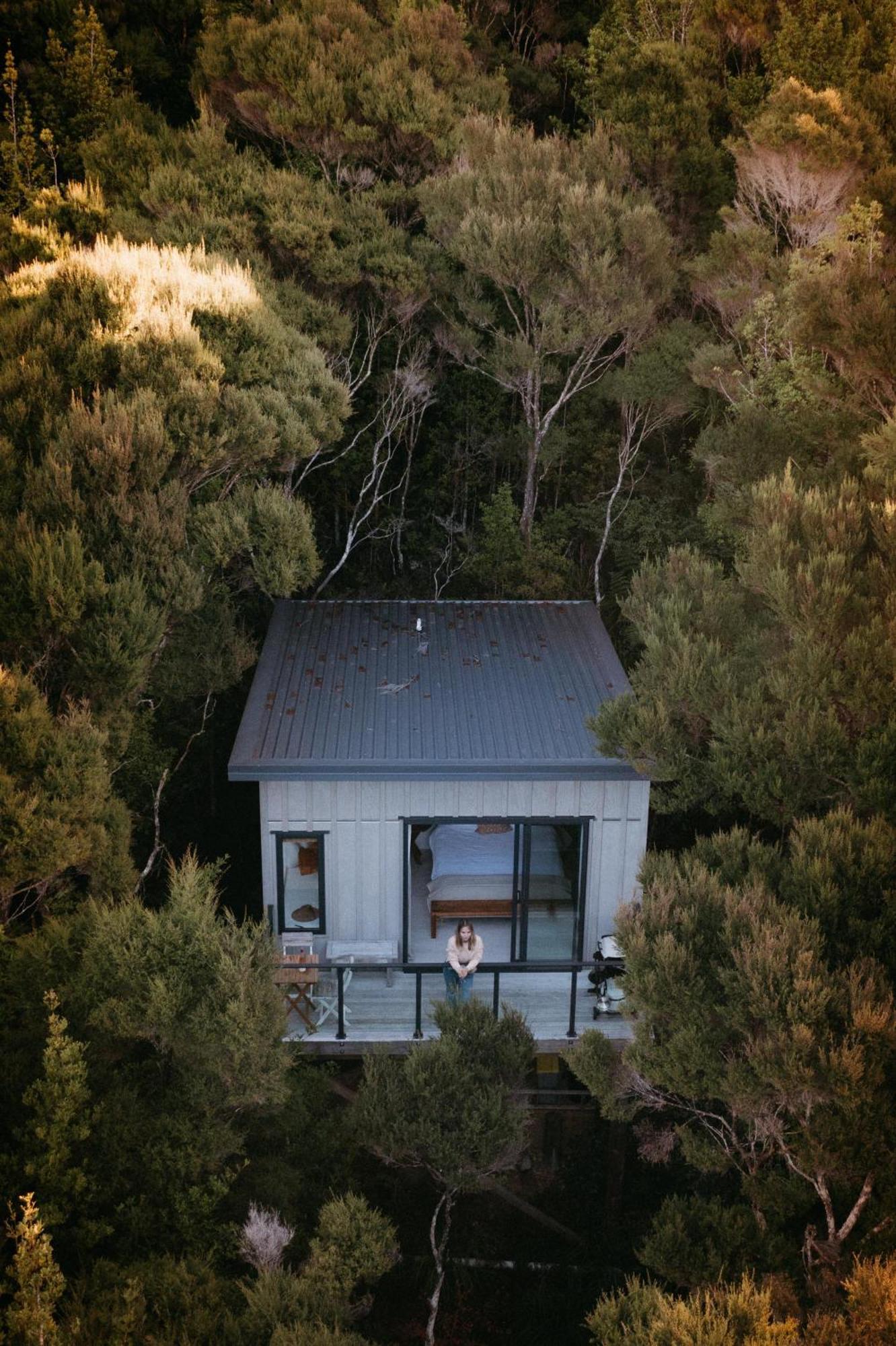 Treehouse Hideaway At Rekindle Tree Houses Opua 外观 照片